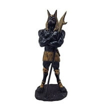 Pacific Giftware PTC 11 Inch Anubis Egyptian Mythological Creature Statue Figurine