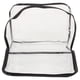 thumbnail image 3 of Bolsa de polvo para el hogar para ropa de lujo para ropa de ropa transparente Organizador de almacenamiento de bolsas de bolsas, 3 of 5