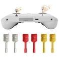 thumbnail image 3 of Tholdsy 2 piezas Control remoto Thumbstick antideslizante Rocker Joystick accesorios repuestos repuesto para Accesorios para aéreos Plata, 3 of 6