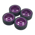 thumbnail image 1 of 4 piezas Upograde para 144001 RC orugas camión Hobby modelo coche DIY vehículo reempzo neumáticos CUTICAT ruedas de neumáticos de coche rc, 1 of 5