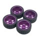 thumbnail image 1 of Juego de ruedas perfke 4pcs Neumáticos para WLTOYS 144001 124018 124019 RC Rock, 1 of 5