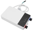 thumbnail image 1 of Calentador De Agua Eléctrico Sin Tanque, Calentador De Agua Instantáneo Con Pantalla Digital LED De 220 V Para Cocina, 1 of 7