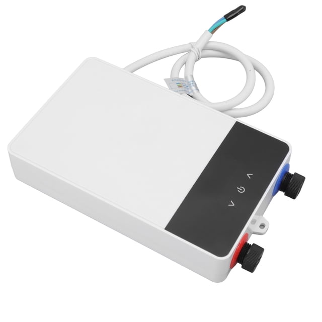 Calentador De Agua Eléctrico Sin Tanque, Calentador De Agua Instantáneo Con Pantalla Digital LED De 220 V Para Cocina