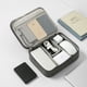 thumbnail image 4 of Bolsa de almacenamiento digital para cable de datos, cargador, tesoro de carga, bolsa de viaje para energía móvil, bolsa organizadora de accesorios para productos electrónicos, 4 of 5