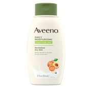 Aveeno Daily Moisturizing Yogurt Body Wash with Apricot, 12 fl. oz