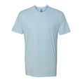 thumbnail image 1 of Next Level Mens Premium Fitted CVC Crew Tee (N6210) Azul hielo l Siguiente nivel 6210, 1 of 1