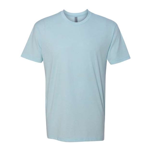 Next Level Mens Premium Fitted CVC Crew Tee (N6210) Azul hielo l Siguiente nivel 6210