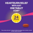 thumbnail image 5 of Equate Omeprazole Delayed Release Tablets 20 mg, Acid Reducer, Frequent Heartburn, 14 Count, 5 of 9