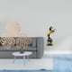 thumbnail image 2 of Placa de pared con hojas de palma,Decoración de pared de madera con hojas de palma,Adorno de madera para pared con decoración tropical de la jungla,Figura de escritorio,Estatua de caballo en, 2 of 8