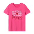 thumbnail image 1 of Camiseta para mujer con cuello redondo, ropa deportiva cómoda y transpirable, cuello redondo XL, 1 of 7