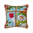 thumbnail image 2 of Billuyoard Kits de fabricación de fundas de almohada navideñas Merrier, serie navideña, kits de aguja de lengüeta para bordado Kits de decoración para fiestas BZ632, 2 of 6