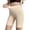 Beige, variant on Womens High Waisted Running Shorts Under Dresses Smooth Boy Underwear Thigh Panties For Matching Skirts Dresses Girls Athletic Bottoms Shorts