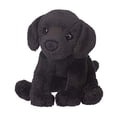 thumbnail image 1 of Douglas Lucy Chien de Laboratoire Noir Peluche Animal, 1 of 10