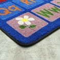 thumbnail image 3 of Joy Carpets Kid Essentials Any Day Alphabet 5'4" x 7'8" Area Rug in Color Multi, 3 of 6