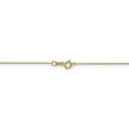 thumbnail image 4 of Primal Gold 14 Karat Yellow Gold Carded 0.5mm Box Chain, 4 of 8