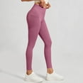 thumbnail image 5 of JnLxul Leggings for Women High Waisted Stretch Slim Fitness Running Workout Butt Lift Yoga Pants with Pockets(XX-Large), 5 of 7