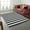 Black & White Striped, variant on 6 x 9 ft. Black & White Striped Indoor & Outdoor Reversible Plastic Rectangle Area Rug