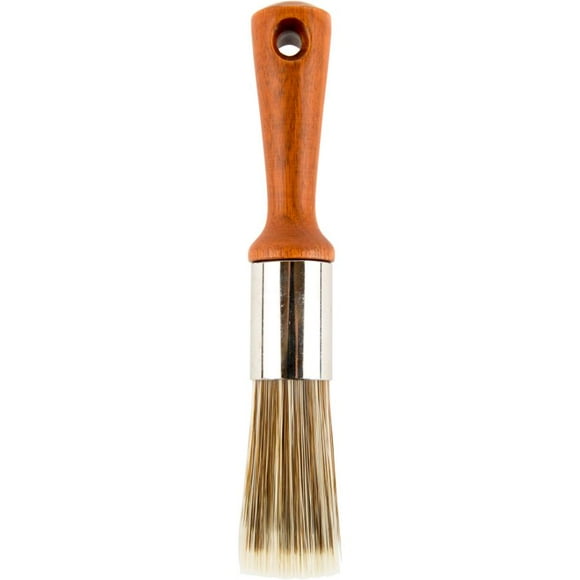 Wax and Paint Round Brush - 1"/25 mm
