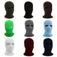 thumbnail image 3 of Sinhoon 2-Hole Knit Ski Mask Balaclava Hat Winter Full Face Cover Neck Gaiter Beanie Cap, 3 of 4