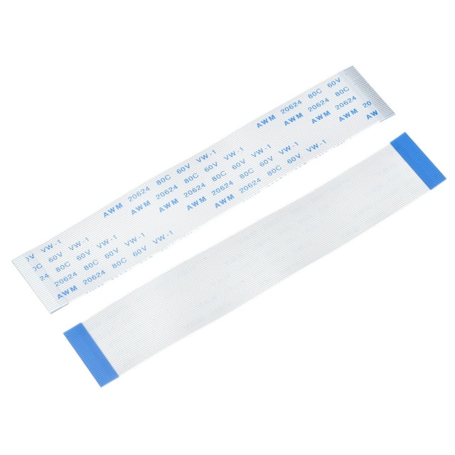 Unique Bargains FFC FPC Flat Flexible Cable 36 Pin 0.5mm 100mm (A Type) for LCD Laptop 10 Pack