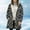 *Dark Gray, variant on ClodeEU Women's Long Sleeve Hooded Plaid Print Jacket,Zip Fleece Lined Top Coat,Casual Jacket with Pockets Dark Gray,Womens Plus M