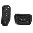 thumbnail image 6 of Powkky Accelerator Pad Brake Pedal Cover Set Aluminum Alloy Nonslip Replacement for Alphard 2015?2019, 6 of 10