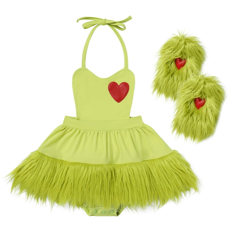 Grinch clothes for on sale girls