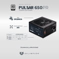 thumbnail image 4 of Fuente de Poder PC Balam Rush 650W Gamer BR-937719 80 Plus White No Modular Negro, 4 of 5