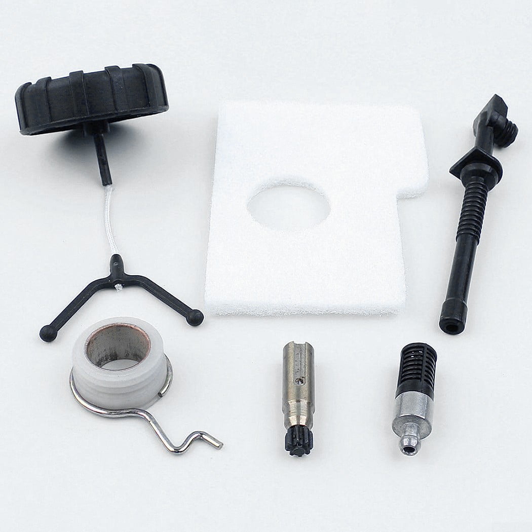 Air Filter Kit Oil Pump Worm Gear Hose for Stihl 017 018 MS170 MS180 Chainsaw