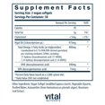 thumbnail image 2 of Suplemento Vital Nutrients Ultra Pure Vegan Omega SPM+ 90 cápsulas blandas, 2 of 7