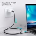 thumbnail image 3 of Cable UGREEN USB-C 2.0 de 1 metro US261 Ugreen Cable de transmisión de datos, 3 of 5