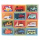 thumbnail image 2 of Tire de los Camiones de los Vehículos de Juguete, Retire la Aleació de Autos 12 Modelo Pequeños para Niños Pequeños, 2 of 7