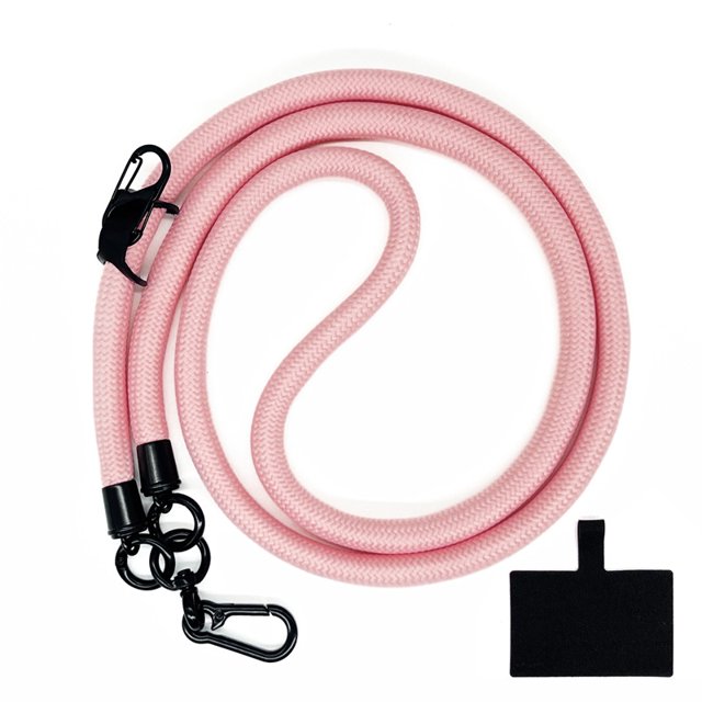 Cordón para teléfono móvil de 10 mm de grosor, junta ajustable, cordón para teléfono móvil, correa para cámara, cordón antipérdida, cordón para el cuello