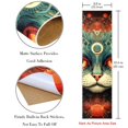 thumbnail image 3 of Cat Skateboard Stickers Pack of Two | Emery Surface with PVC Backing | 8.8x32.6in/22.4x83cm | Skateboard Accessories, 3 of 5