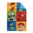 thumbnail image 2 of Toy Story Silk Touch kids Fleece Blanket, 100% Polyester, 2 of 7