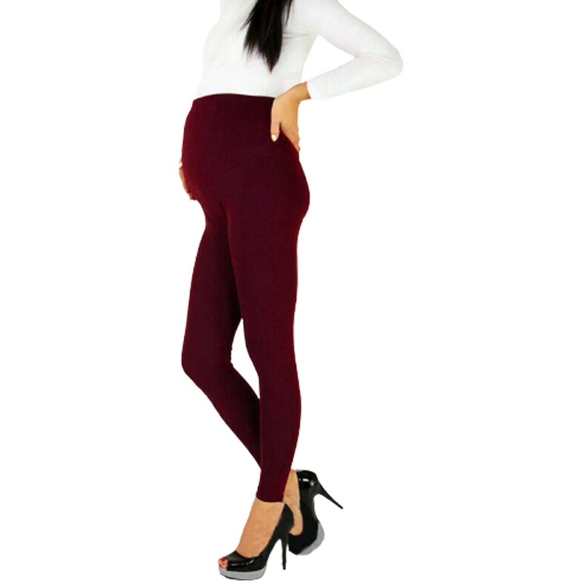 Gueuusu Maternity Clothes Pregnancy For Pregnant Women Pants Full Ankle Length