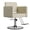 Beige, variant on KIGOTY Barber Chair, Salon Chair for Hair Stylist , Height Adjustable Hair Salon Chairs Multi-Function Shampoo Tattoo Chairs, Brown