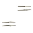 thumbnail image 1 of Vogacara 5Pcs Doble Cara U?a Lima Acero Inoxidable Rechinar Manicura Pedicura Herramienta Type5 NO5 Vogacara CBP080588, 1 of 5