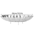 thumbnail image 3 of Steaming Basket, Steamer Basket, Retractable Stainless Steel Steamer Basket Vegetable Steamer Basket Steamer Basket Stainless Steel for Fruits Vegetables, 3 of 8