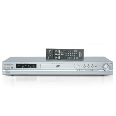 Panasonic DVD/CD/MP3 Player DVD-RP62