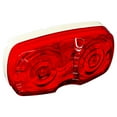 thumbnail image 2 of RV Designer L913 Double Bulls-Eye LED Marker Light - Red, 2 of 3