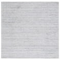 thumbnail image 2 of Safavieh Elements Albina Striped Polyester Area Rug, Gray, 6' x 6' Square, 2 of 11