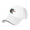 White, variant on Uab Blazers Casual Sandwich Baseball Cap Adjustable For Men For Women