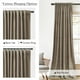 thumbnail image 3 of Cortinas Stangh de terciopelo beige camel, 300 g/m², térmicas, 300 x 305 cm, 3 of 8