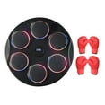 thumbnail image 3 of Almencla Machine de Boxe Musicale Cible Murale de Boxe Électronique pour Agilité Réaction Maison avec Gants pour Enfant Adulte, 3 of 7