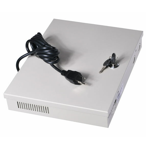 VideoSecu CCTV 18CH Port Output 12V Regulated Power Distribution Box Supply Panel and Pigtails for Security Camera bpx