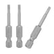 thumbnail image 4 of Puntas De Destornillador Eléctrico Industrial, Puntas De Destornillador De Cabeza Magnética De 10 Piezas Para Uso Prolongado Para Destornilladores Eléctricos, 4 of 7