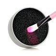 thumbnail image 2 of Limpiador de brochas de maquillaje, limpiador de brochas de limpieza, esponja de cambio de color rápido, limpieza rápida en seco de brochas de maquillaje, limpiador de brochas de maquillaje, herramien Namotu LN-1338, 2 of 7