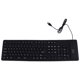 thumbnail image 1 of Enrollar Teclado Ordenador Impermeable 109 Teclas Silencioso Teclado con cable USB, 1 of 5