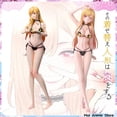 thumbnail image 2 of Kitagawa Marin figura de Anime My-Dress-Up-Darling traje de baño Hentai chica Sexy figuras de acción ropa figuritas extraíbles juguetes regalos Fivean unisex, 2 of 2
